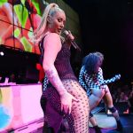 Iggy Azalea Performs at LIGHT Nightclub