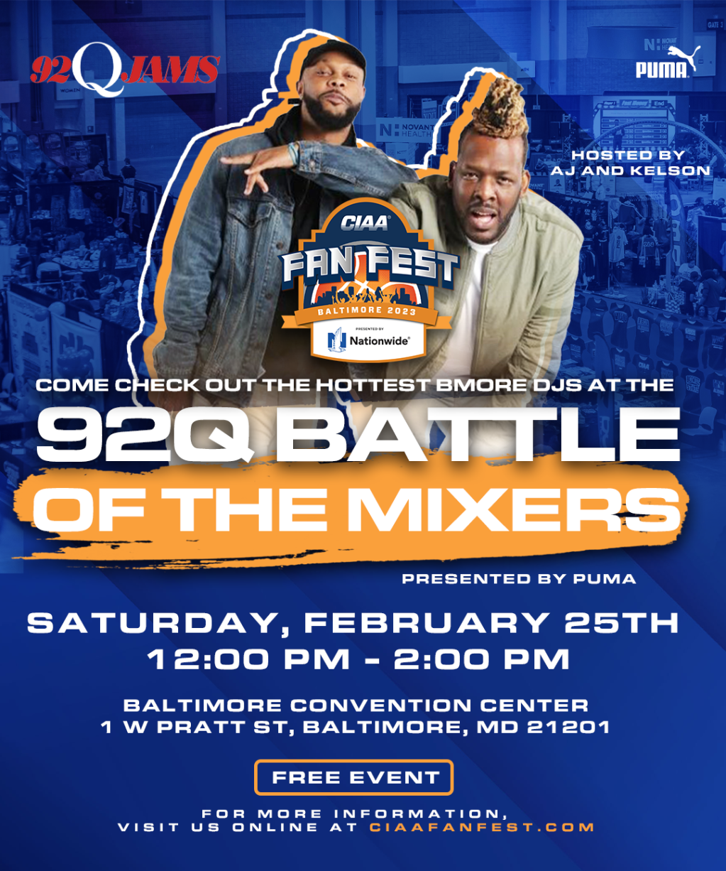 CIAA Battle of the Mixers Contest - Presented By PUMA