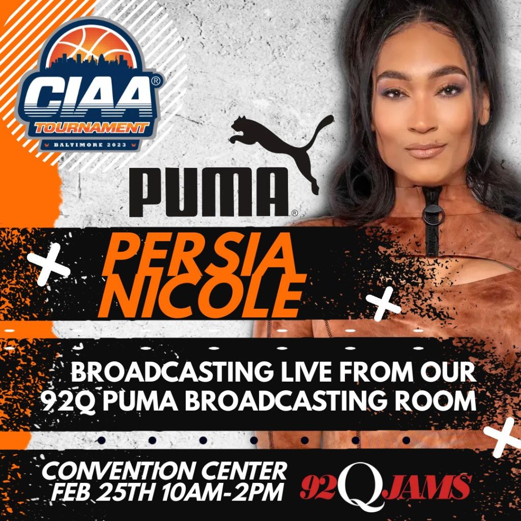 Persia Nicole Live at The PUMA Broadcasting Room.