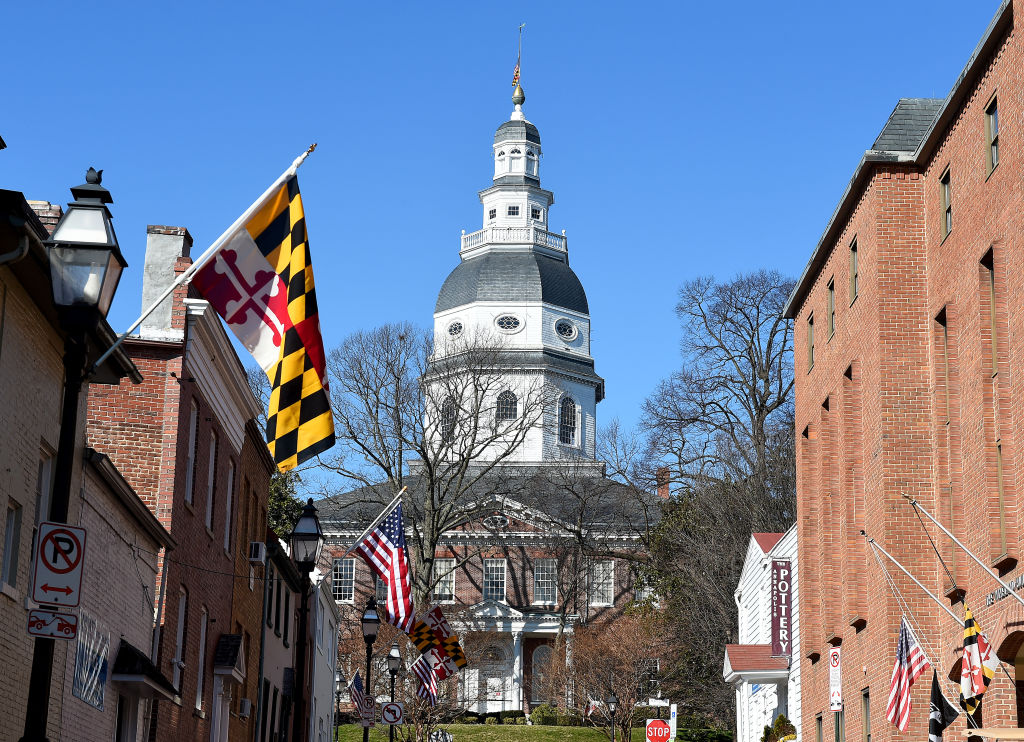 Maryland General Assembly Open