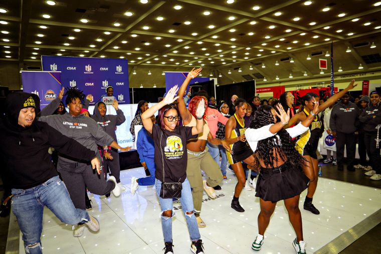 Reginae Carter at CIAA Fan Fest 2023
