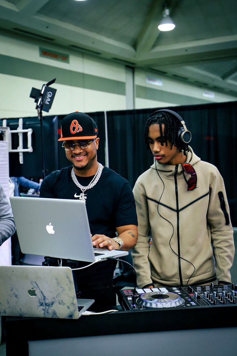 DJ Quicksilva at CIAA Weekend 2023