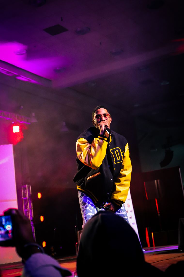 King Combs at CIAA Fan Fest 2023