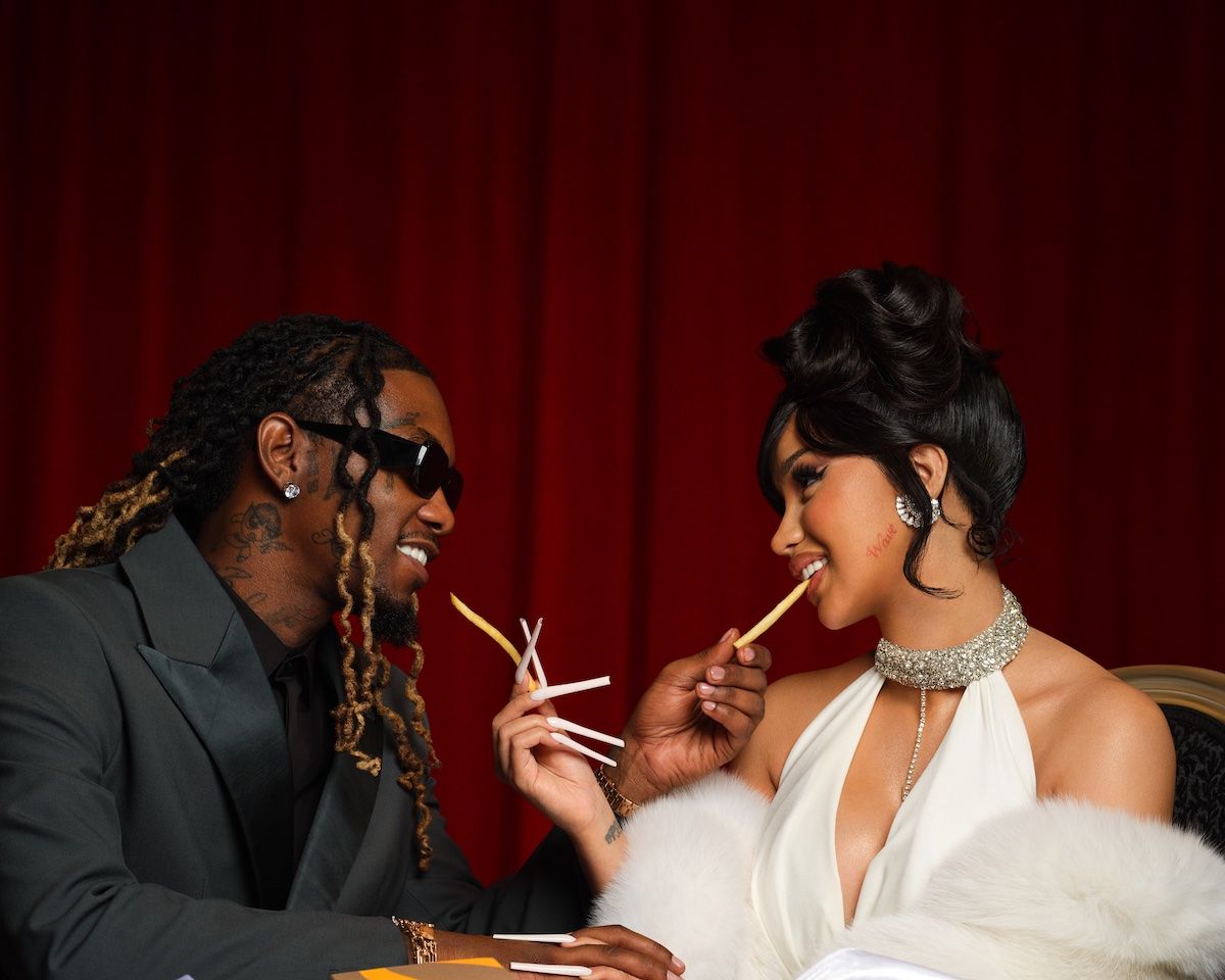 Artwork for McDonald's Cardi B & Offset Meal