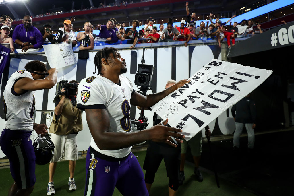 Baltimore Ravens v Tampa Bay Buccaneers