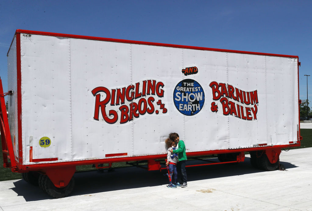 Ringling Bros Barnum and Bailey Circus Holds Final Show