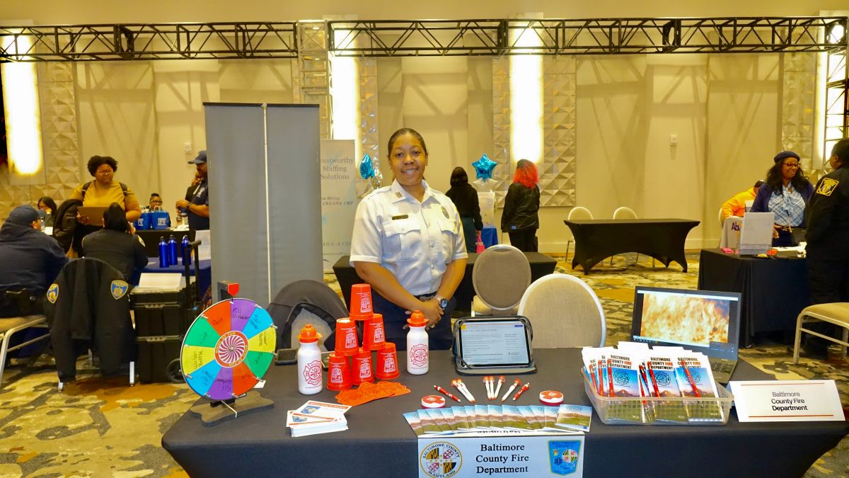 Radio One Baltimore's Second Annual Job Fair Presented By Maryland Health Connection
