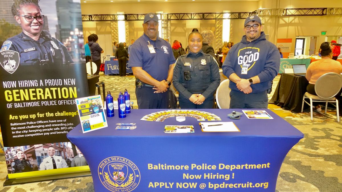 Radio One Baltimore's Second Annual Job Fair Presented By Maryland Health Connection