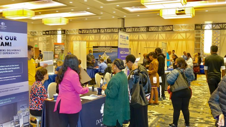 Radio One Baltimore's Second Annual Job Fair Presented By Maryland Health Connection