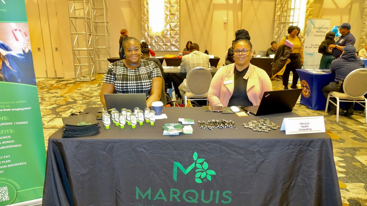 Radio One Baltimore's Second Annual Job Fair Presented By Maryland Health Connection
