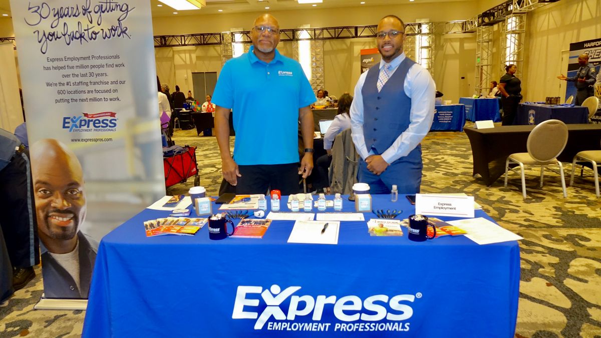 Radio One Baltimore's Second Annual Job Fair Presented By Maryland Health Connection