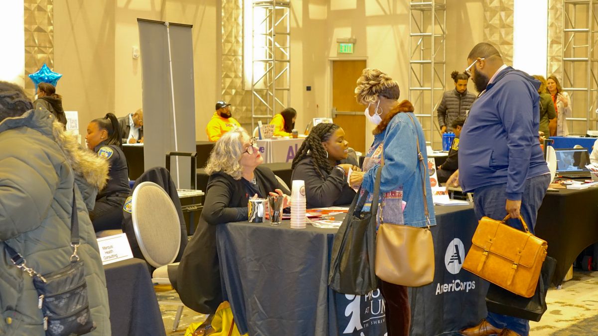 Radio One Baltimore's Second Annual Job Fair Presented By Maryland Health Connection