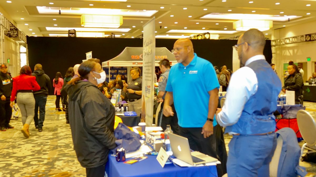 Radio One Baltimore's Second Annual Job Fair Presented By Maryland Health Connection