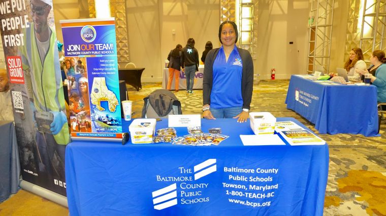 Radio One Baltimore's Second Annual Job Fair Presented By Maryland Health Connection