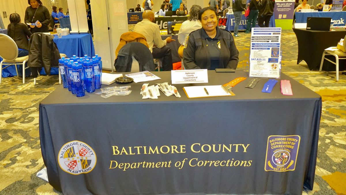 Radio One Baltimore's Second Annual Job Fair Presented By Maryland Health Connection