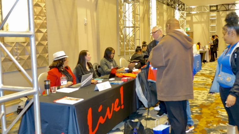 Radio One Baltimore's Second Annual Job Fair Presented By Maryland Health Connection