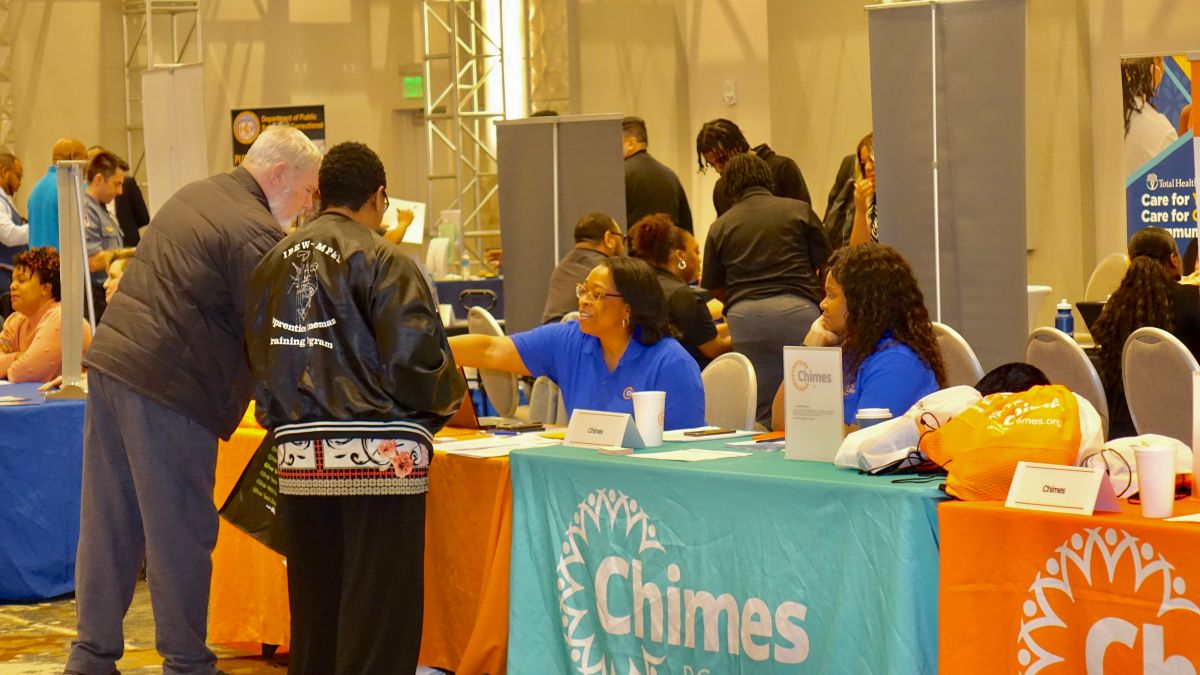 Radio One Baltimore's Second Annual Job Fair Presented By Maryland Health Connection