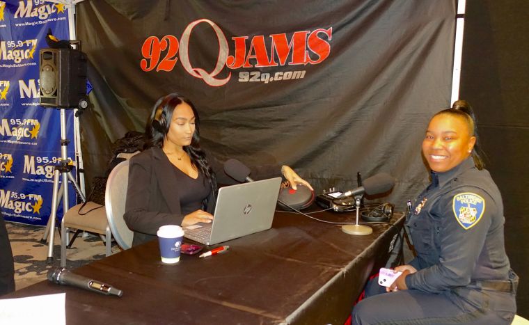 Radio One Baltimore's Second Annual Job Fair Presented By Maryland Health Connection