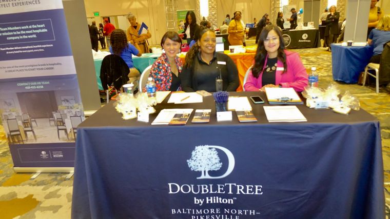 Radio One Baltimore's Second Annual Job Fair Presented By Maryland Health Connection
