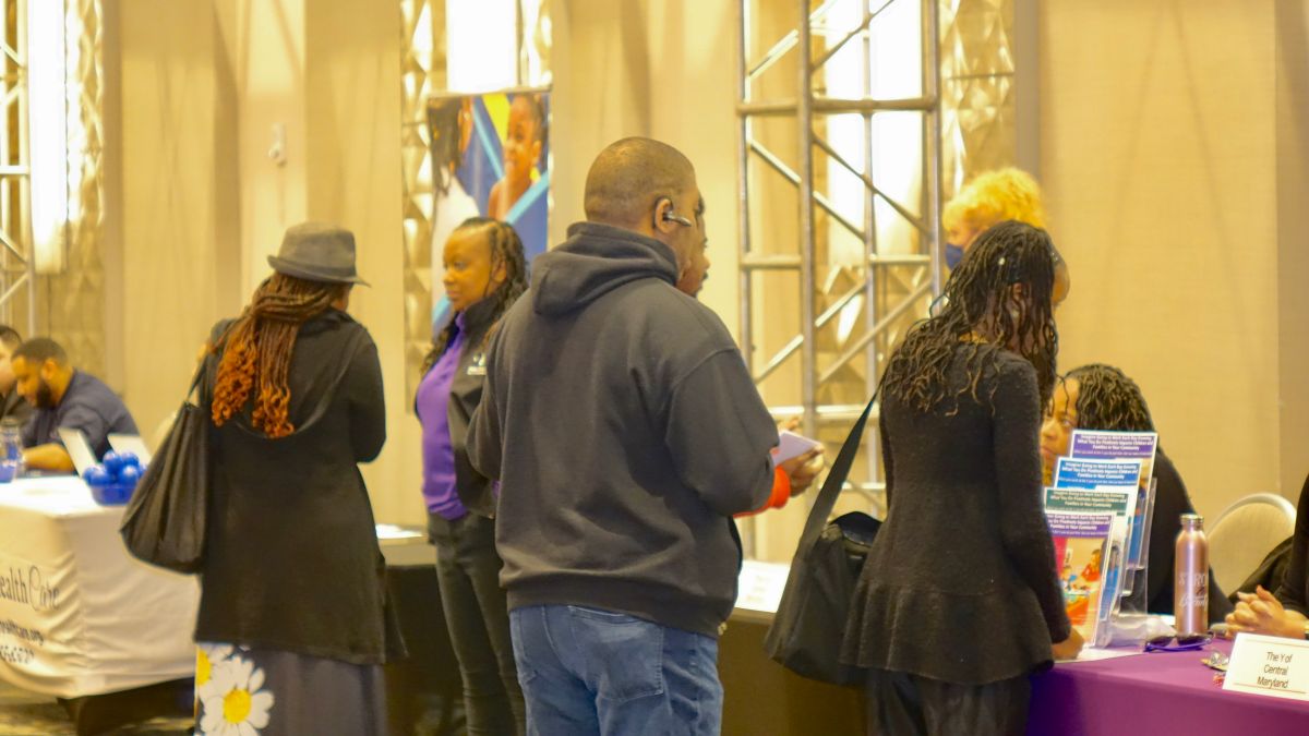 Radio One Baltimore's Second Annual Job Fair Presented By Maryland Health Connection