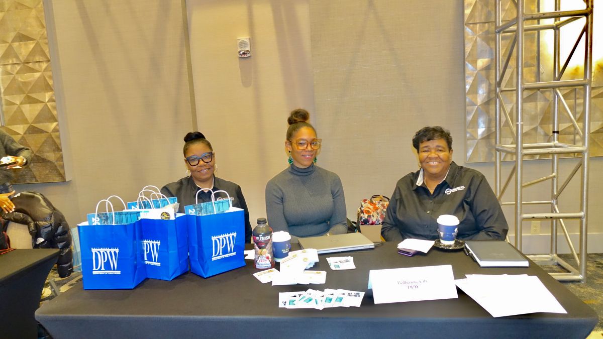 Radio One Baltimore's Second Annual Job Fair Presented By Maryland Health Connection