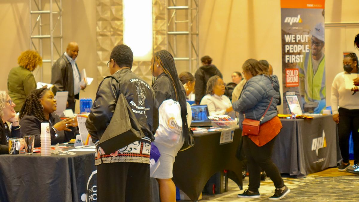 Radio One Baltimore's Second Annual Job Fair Presented By Maryland Health Connection
