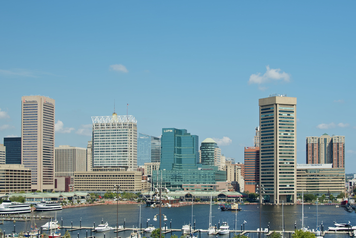 Inner Harbor, Baltimore, MD