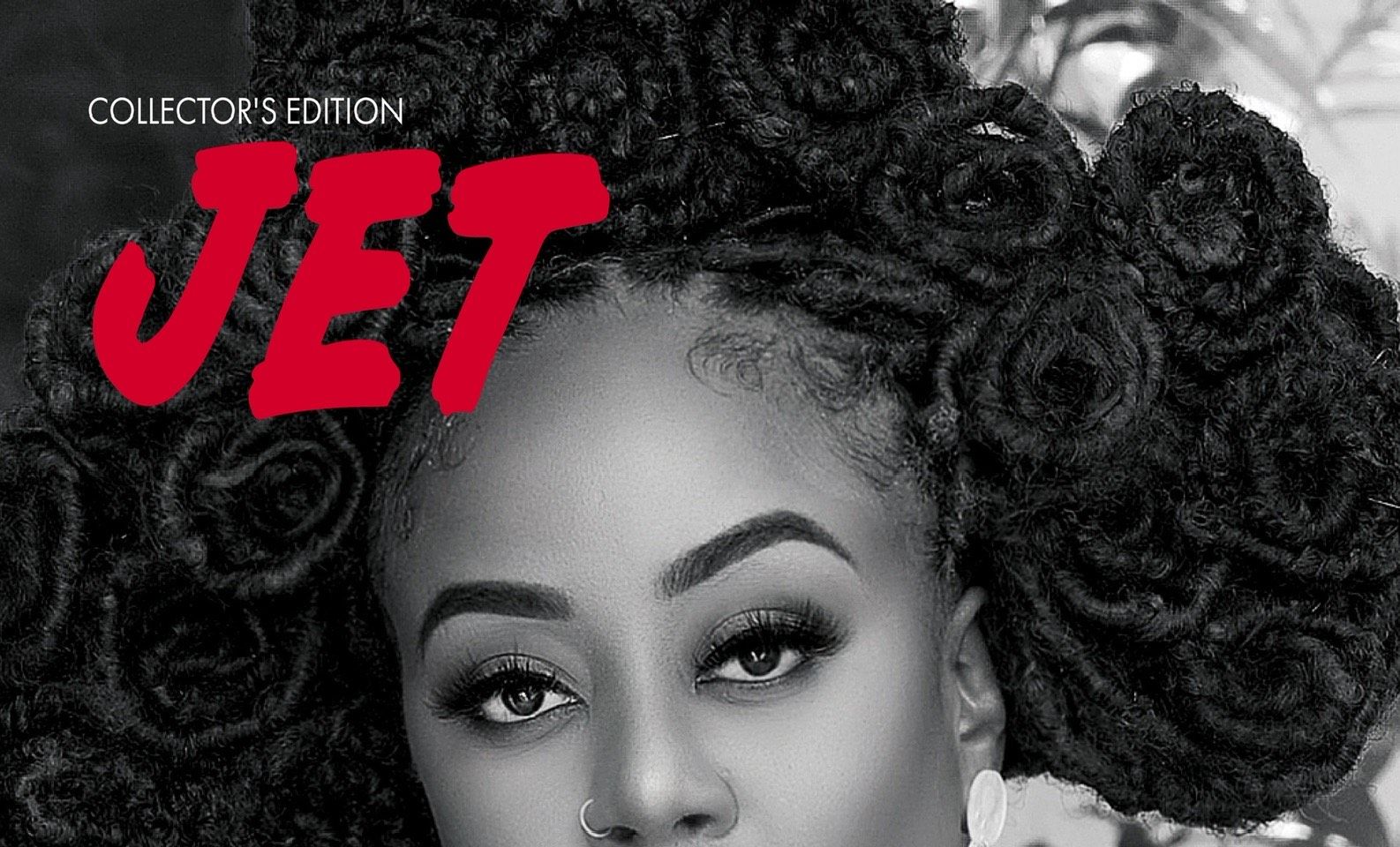 PINKY COLE FOR JET MAGAZINE