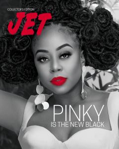 PINKY COLE FOR JET MAGAZINE