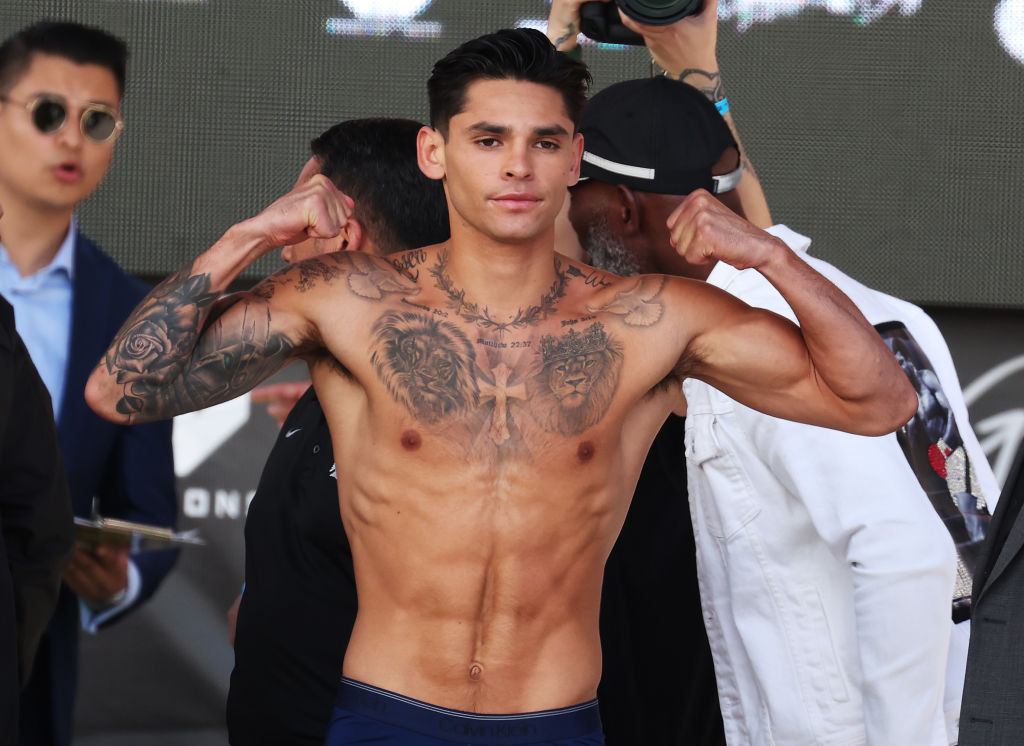 Gervonta Davis v Ryan Garcia - Weigh-in