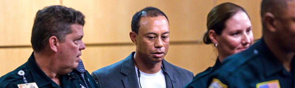 Tiger Woods Appears In Florida Court For DUI Hearing
