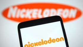 In this photo illustration a Nickelodeon (Nick) logo of an...