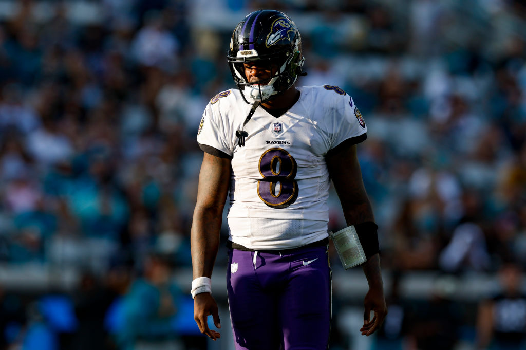 NFL: NOV 27 Ravens at Jaguars