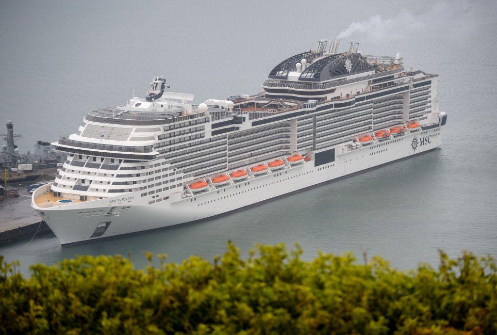 Cruise Ship Virtuosa Calls At Portland On First Voyage With Passengers