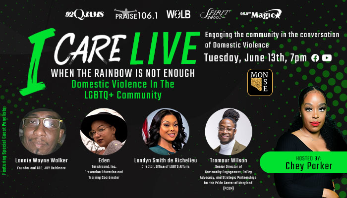 ICareLIVE - When the Rainbow Is Not Enough