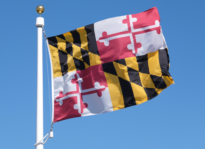 Maryland State Flag