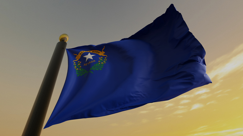 Flag of the US State of Nevada