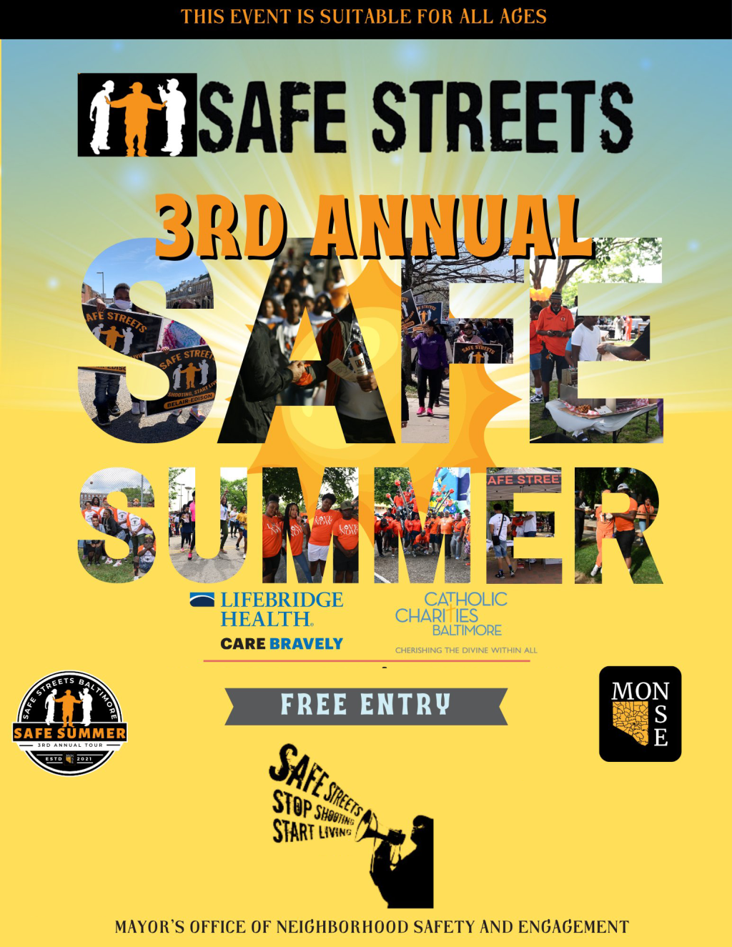 I Care Baltimore - Safe Streets 2023