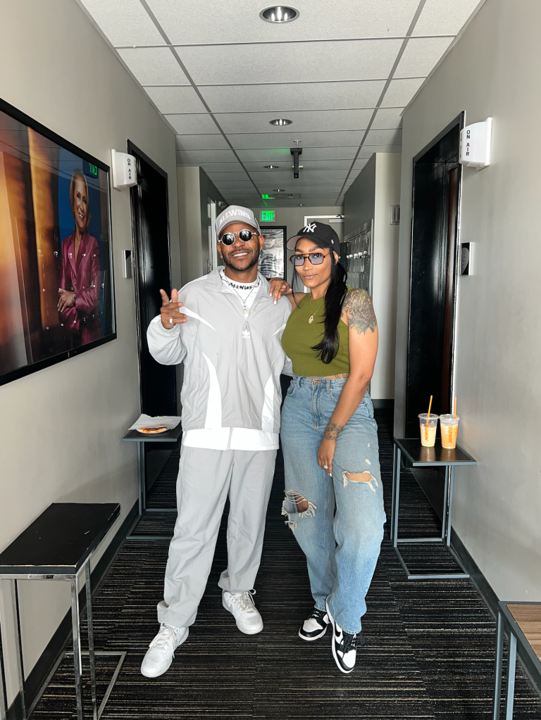 Persia Nicole x Eric Bellinger