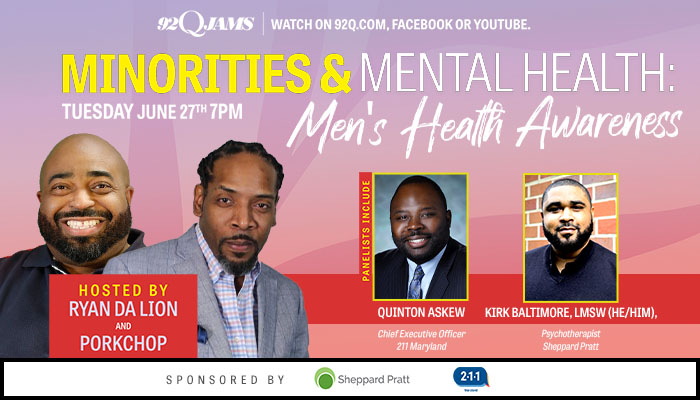 Minorities and Mental Health: Men's Health Awareness