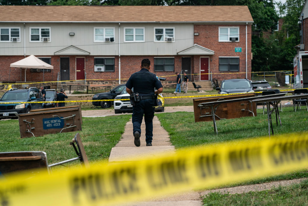 28 Injured, 2 Killed In Mass Shooting At Baltimore Block Party