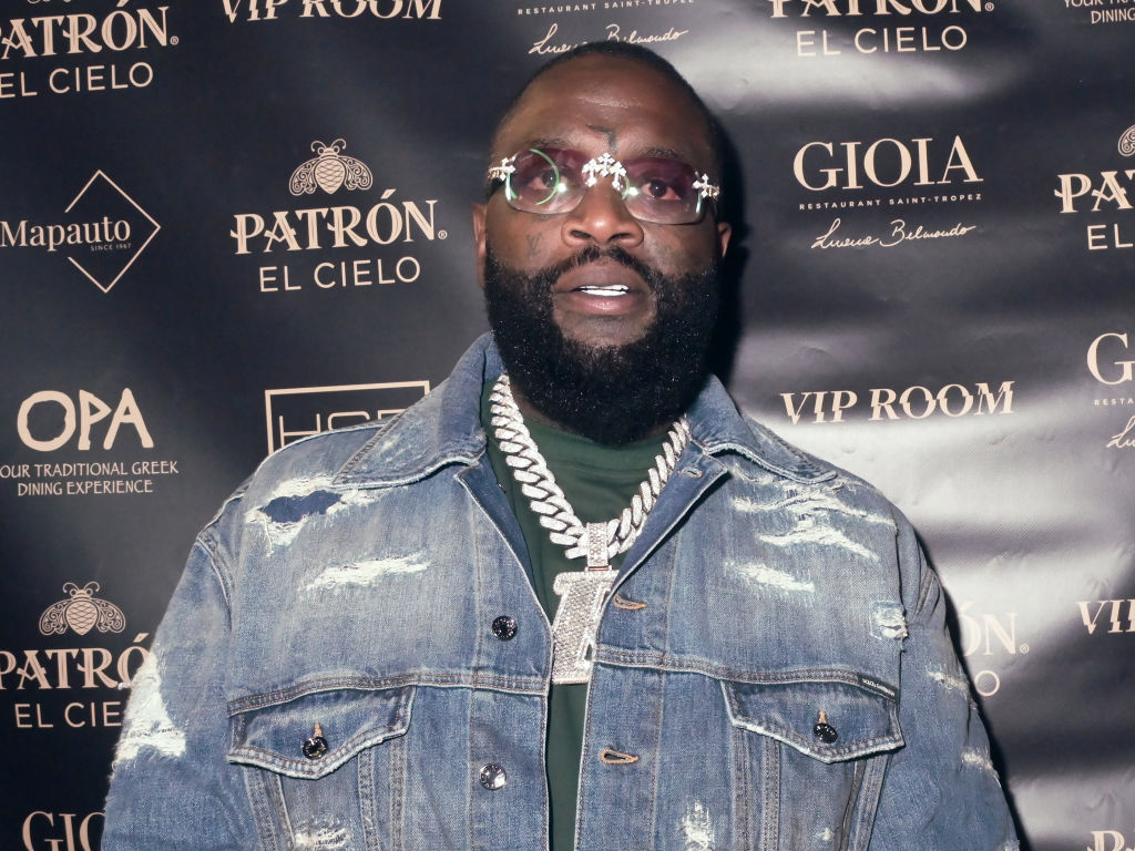 Rick Ross Live Performance Party at VIP Room Saint Tropez