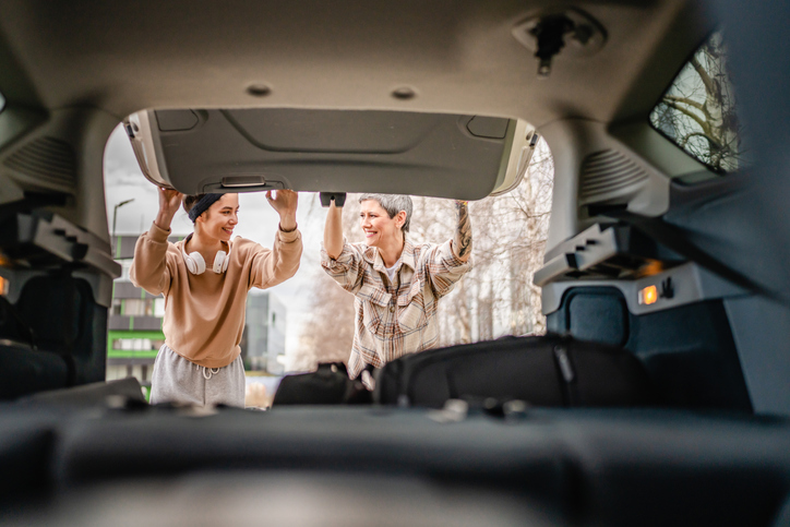 If You Can, Have Larger Items Delivered Curbside