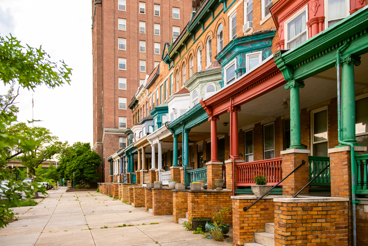 Townhomes in Baltimore