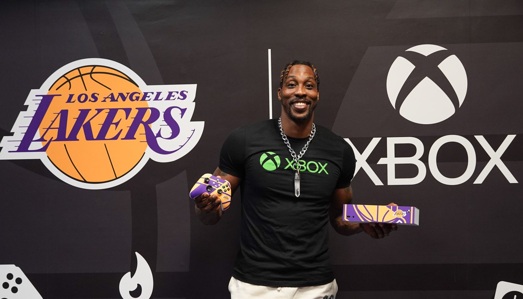 Dwight Howard Surprises Boys & Girls Club with State-of-the-Art Gaming Dream Spaces with Xbox