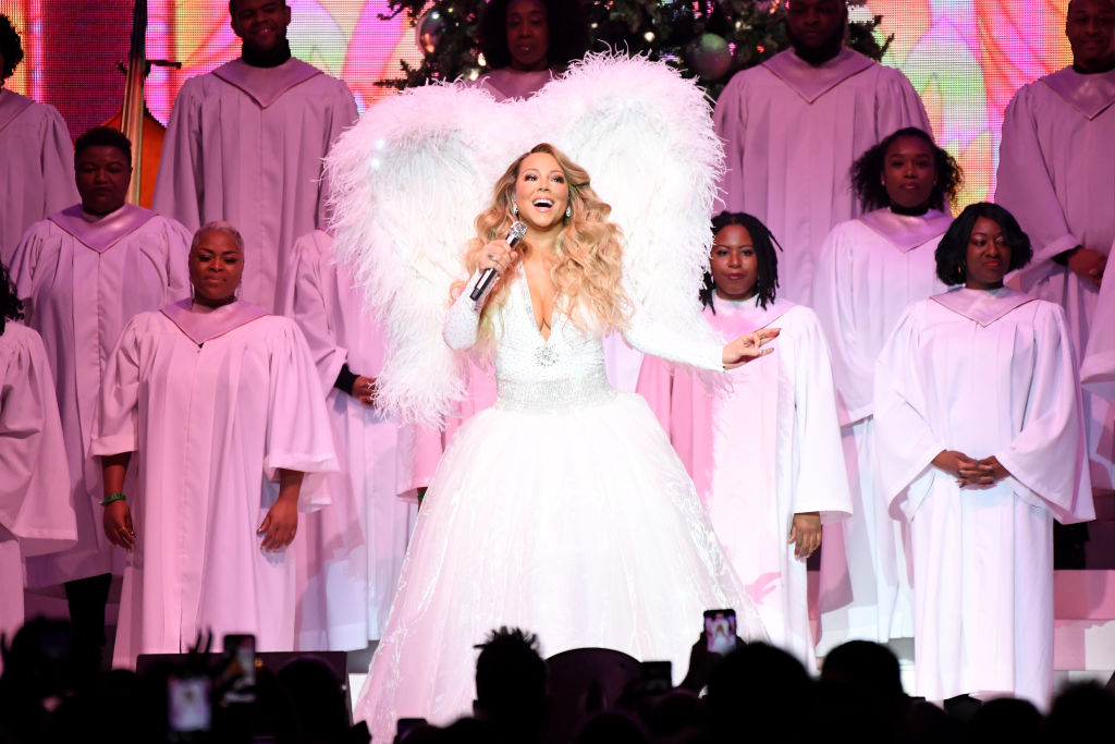 Mariah Carey: All I Want For Christmas Is You Tour - Madison Square Garden - New York, NY