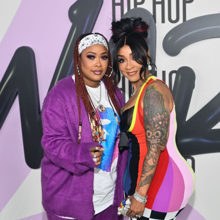 Da Brat and Judy