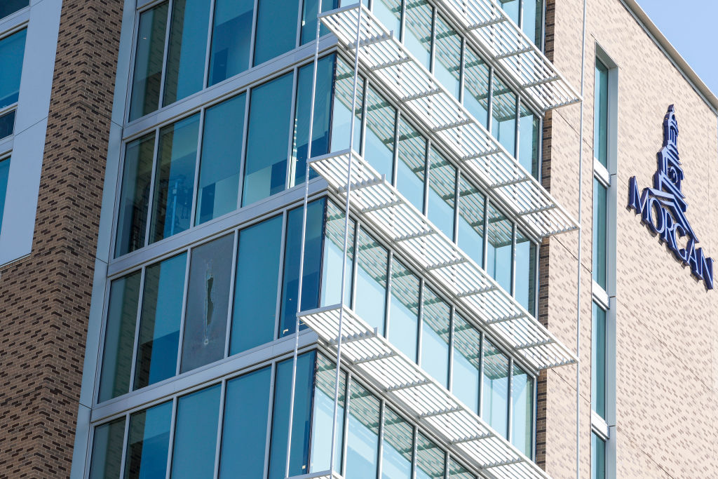 Shooting At Morgan State University Leaves 5 Injured