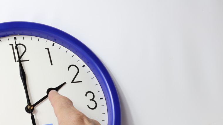 Keep a regular sleep schedule