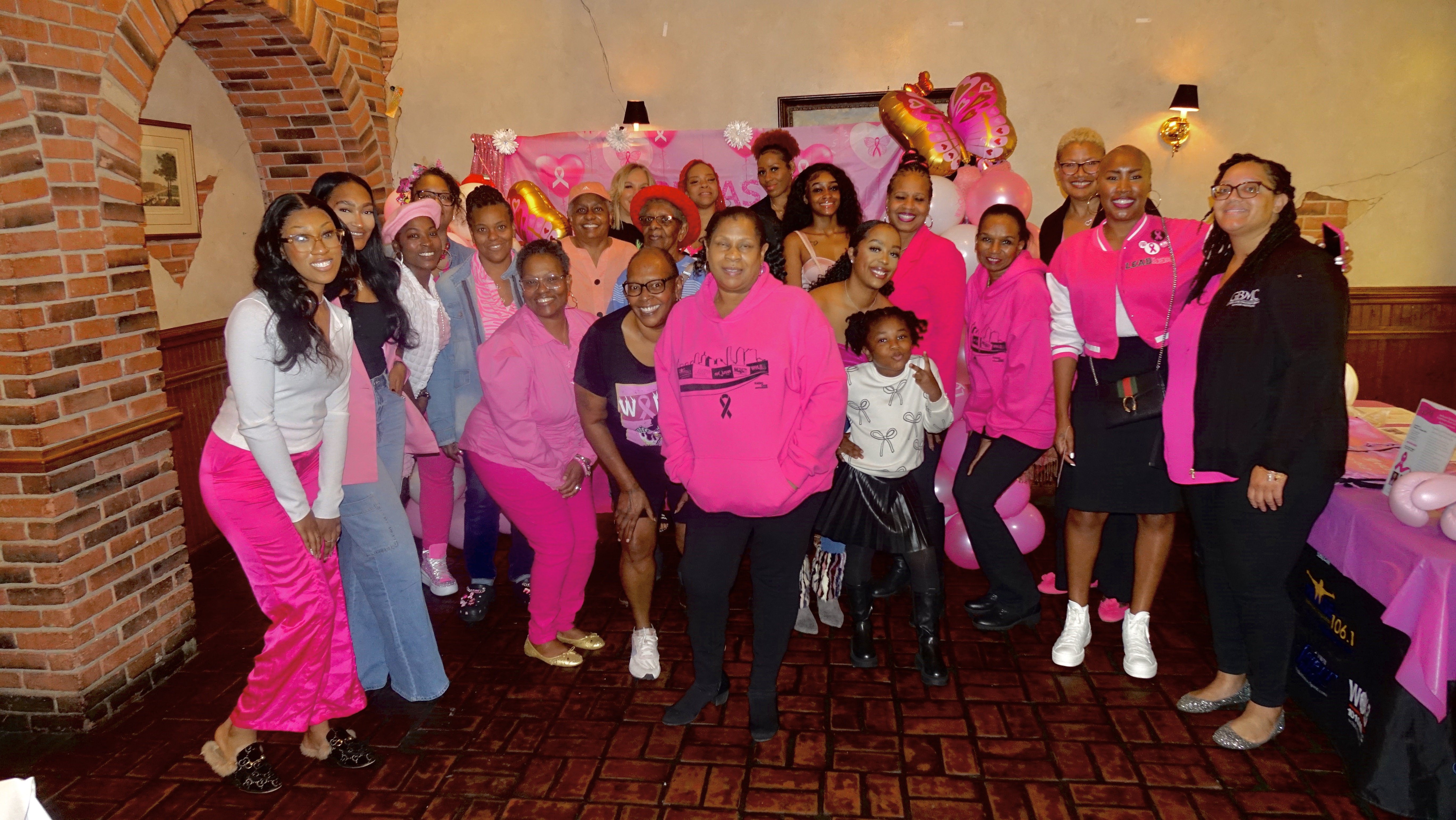 Radio One Baltimore's 2023 Think Pink Breast Cancer Awareness Brunch